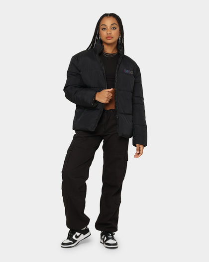 Loiter Certified Reversible Puffer Jacket Black