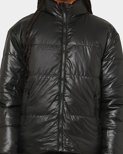 Loiter Certified Reversible Puffer Jacket Black
