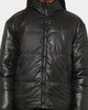 Loiter Certified Reversible Puffer Jacket Black