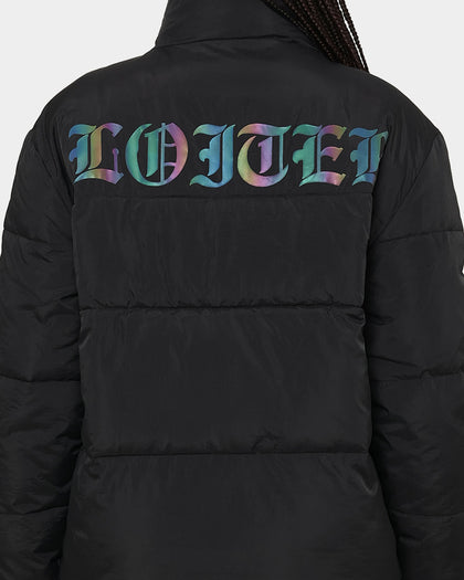 Loiter Certified Reversible Puffer Jacket Black