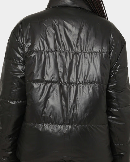 Loiter Certified Reversible Puffer Jacket Black