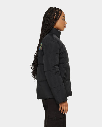 Loiter Certified Reversible Puffer Jacket Black