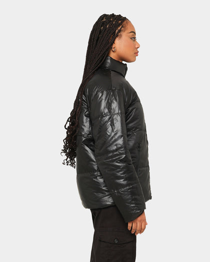 Loiter Certified Reversible Puffer Jacket Black