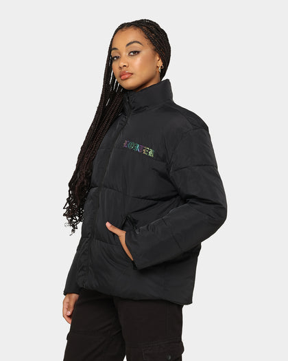 Loiter Certified Reversible Puffer Jacket Black