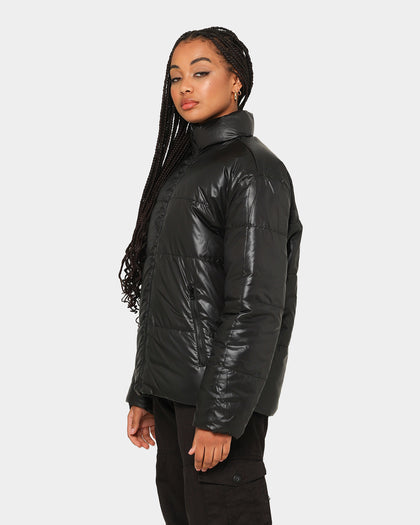 Loiter Certified Reversible Puffer Jacket Black