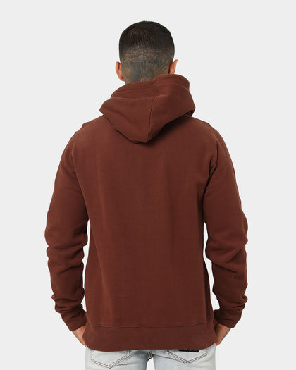 Calvin Klein Monogram Hoodie Dark Brown/Black