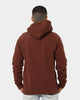 Calvin Klein Monogram Hoodie Dark Brown/Black