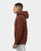Calvin Klein Monogram Hoodie Dark Brown/Black
