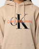 Calvin Klein Monogram Hoodie Tawny Sand/Black