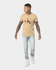 Calvin Klein Monogram Short Sleeve T-Shirt Tawny Sand/Black