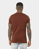 Calvin Klein Monogram T-Shirt Dark Brown/Black