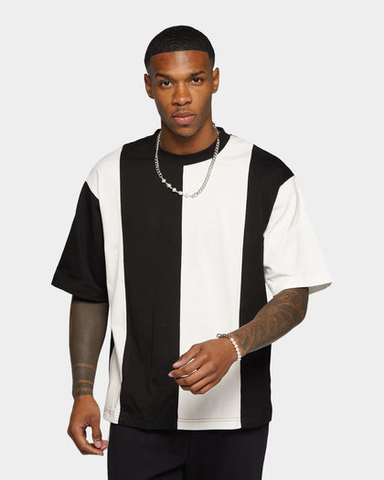 XXIII Lox Stripe T-Shirt Black/White