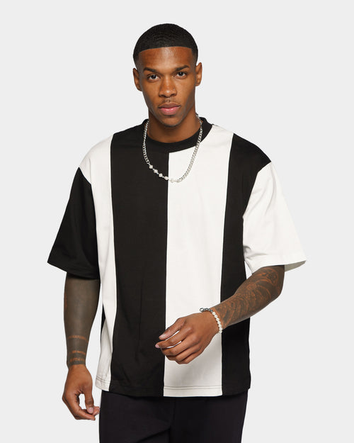 XXIII Lox Stripe T-Shirt Black/White