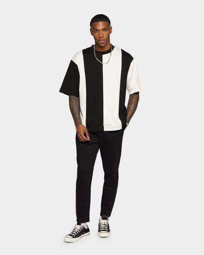 XXIII Lox Stripe T-Shirt Black/White