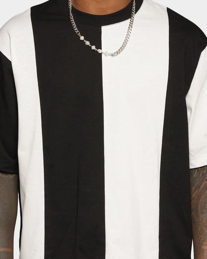 XXIII Lox Stripe T-Shirt Black/White