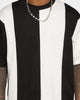 XXIII Lox Stripe T-Shirt Black/White