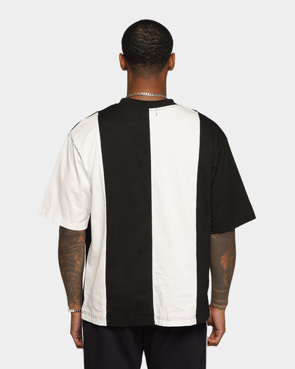 XXIII Lox Stripe T-Shirt Black/White