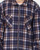 XXIII Soren Plaid Bomber Jacket Blue