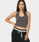 XXIII Women's Aubree Halter Crop Top Pink