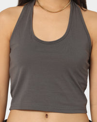 XXIII Women's Aubree Halter Crop Top Pink