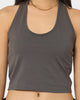 XXIII Women's Aubree Halter Crop Top Pink