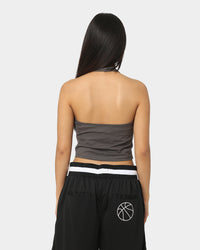 XXIII Women's Aubree Halter Crop Top Pink