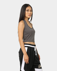 XXIII Women's Aubree Halter Crop Top Pink