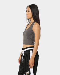 XXIII Women's Aubree Halter Crop Top Pink