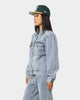 XXIII Women's Brittany Nineties Baby Jacket Washed Blue