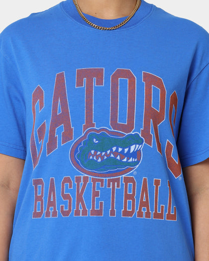National Collegiate Athletic Association Florida Gators Vintage Arch T-Shirt Washed Royal Blue