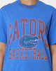 National Collegiate Athletic Association Florida Gators Vintage Arch T-Shirt Washed Royal Blue