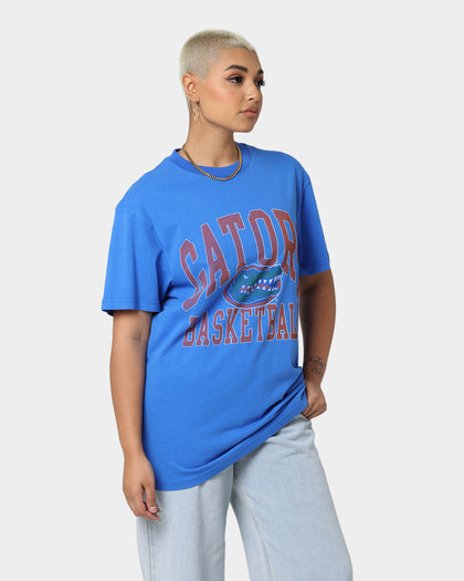 National Collegiate Athletic Association Florida Gators Vintage Arch T-Shirt Washed Royal Blue