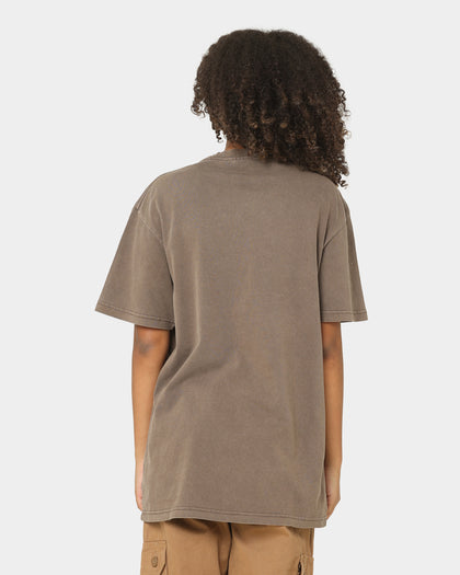 National Collegiate Athletic Association Texas Longhorns Vintage Arch T-Shirt Washed Chocolate