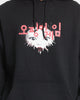 Goat Crew X Squid Game Doll Vintage Hoodie Black