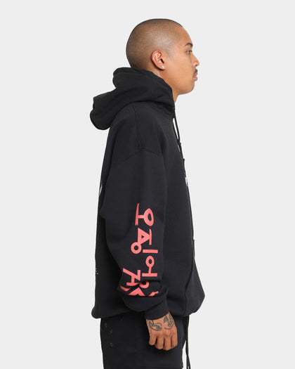 Goat Crew X Squid Game Doll Vintage Hoodie Black