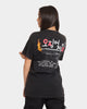 Goat Crew X Squid Game Gun Vintage T-Shirt Black Wash