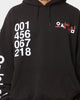 Goat Crew X Squid Game Members Vintage Hoodie Black Wash