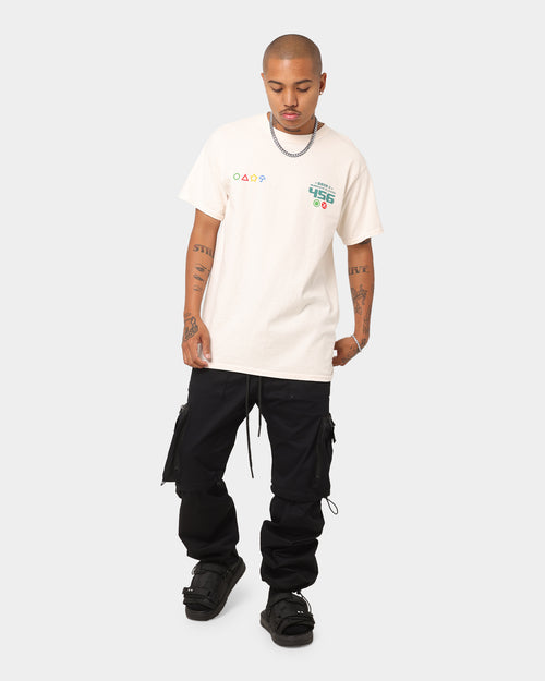 Goat Crew X Squid Game Number of Players Vintage T-Shirt Off White