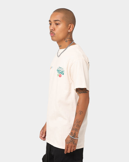 Goat Crew X Squid Game Number of Players Vintage T-Shirt Off White