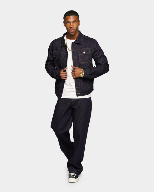 XXIII Xalapa Wave Stitch Jacket Blue