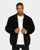 XXIII Vigo Zip Up Velour Jacket Black