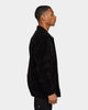 XXIII Vigo Zip Up Velour Jacket Black