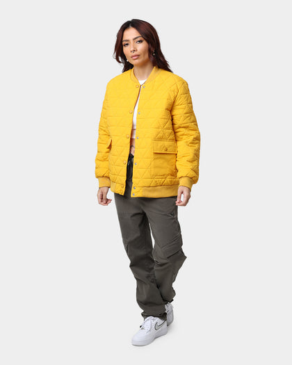 XXIII Monclova Quilted Jacket Yellow