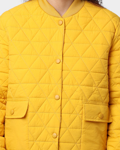 XXIII Monclova Quilted Jacket Yellow