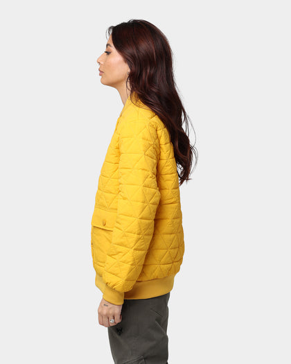 XXIII Monclova Quilted Jacket Yellow