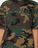 Supreme Intarsia Camo Short Sleeve T-Shirt Woodland Camo