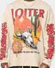 Loiter Rodeo T-Shirt Off White