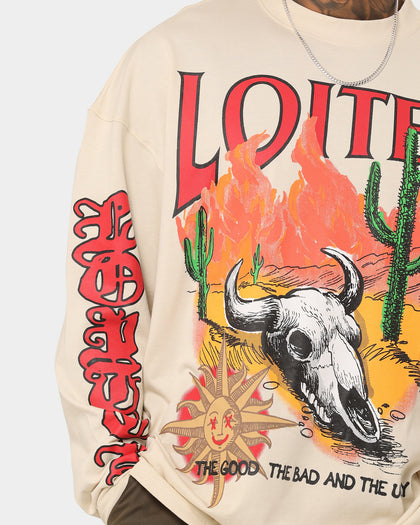 Loiter Rodeo T-Shirt Off White