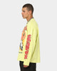 Loiter Rodeo Long Sleeve T-Shirt Yellow