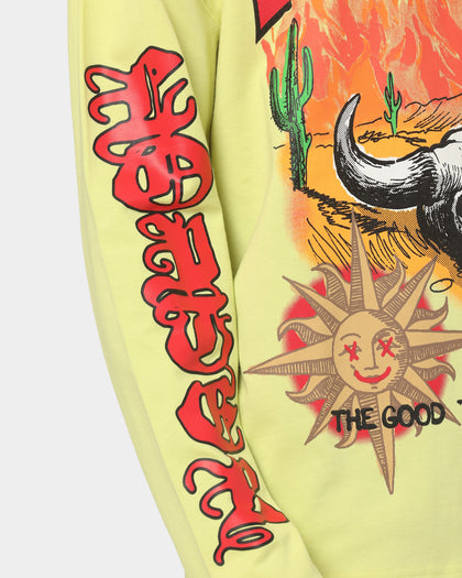 Loiter Rodeo Long Sleeve T-Shirt Yellow
